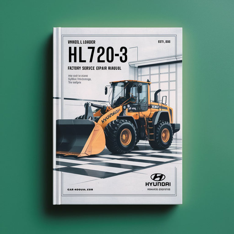 Hyundai HL720-3 Wheel Loader Factory Service Repair Manual