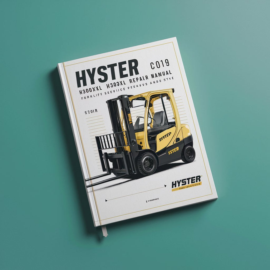 Hyster C019 (H300XL H330XL H360XL) Gabelstapler-Servicehandbuch PDF-Download