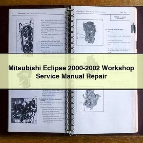 Mitsubishi Eclipse 2000-2002 Workshop Service Manual Repair PDF Download