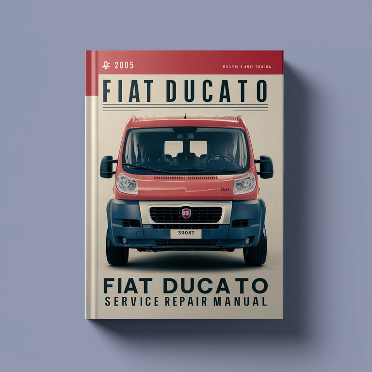 Fiat Ducato 2.8 TD 2005 Service Repair Manual