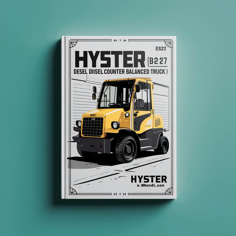 Hyster B227 (HR45-40S) Diesel Counter Balanced Truck