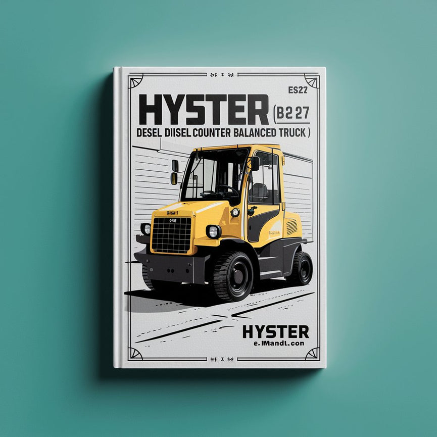 Hyster B227 (HR45-40S) Diesel Counter Balanced Truck