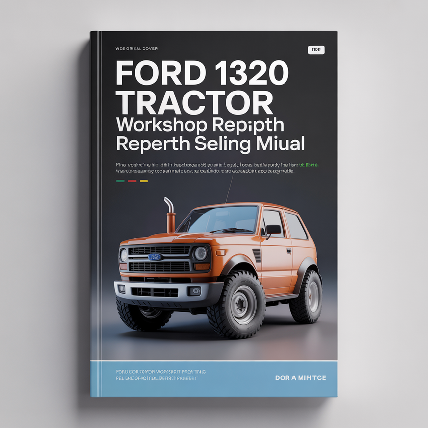Ford 1320 tractor Workshop Repair Service Manual