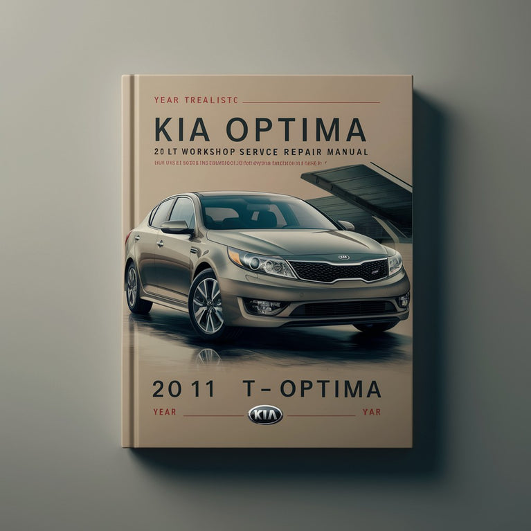 Kia Optima 2011 2.0L T-GDI Workshop Service Repair Manual