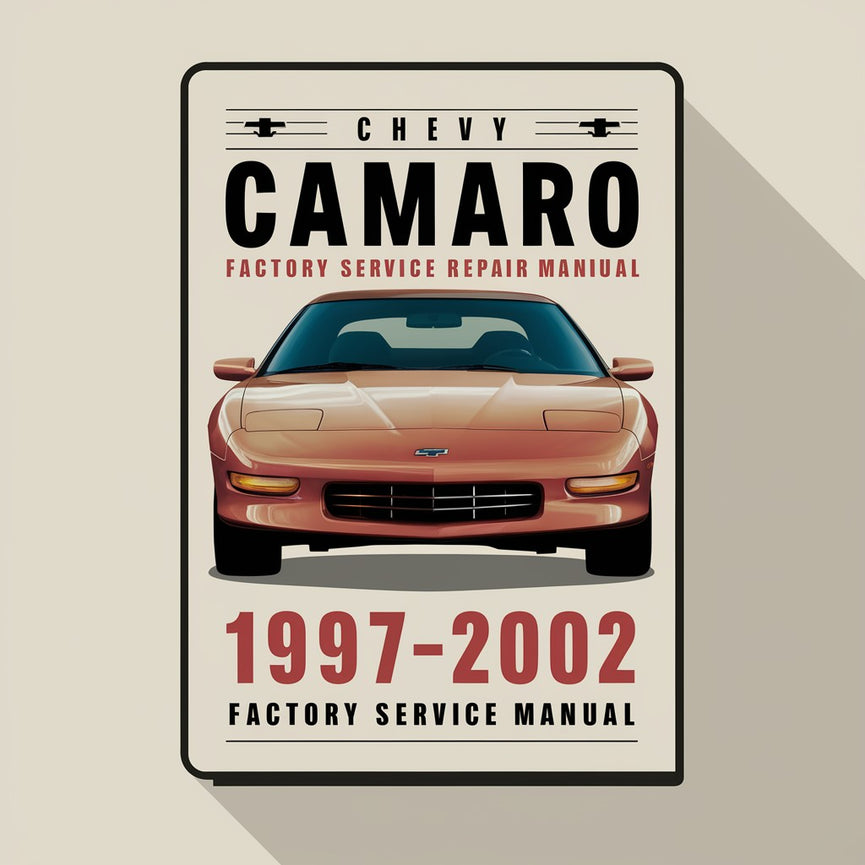 CHEVY CAMARO 1997-2002 Factory Service Repair Manual PDF Download