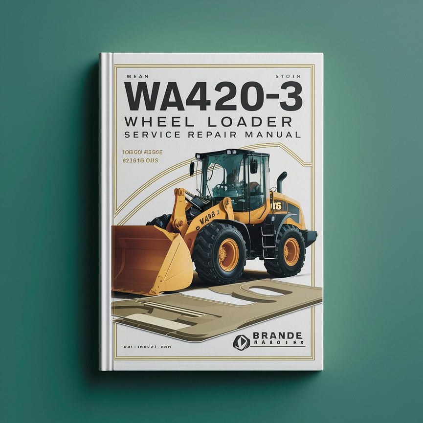 WA420-3 Wheel Loader Service Repair Manual