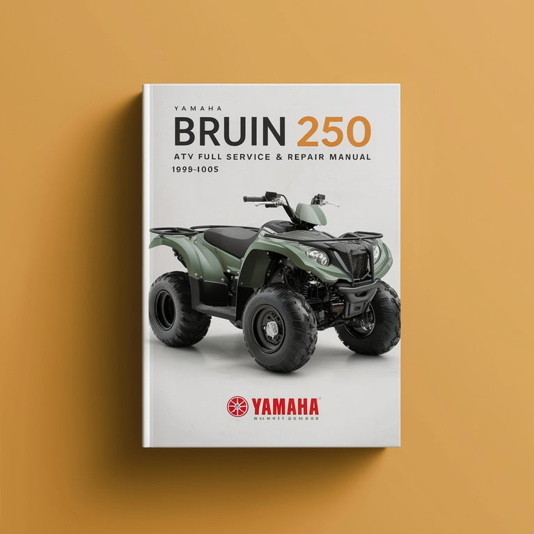 Yamaha BRUIN 250 YFM250 ATV Full Service & Repair Manual 1998-2005 PDF Download