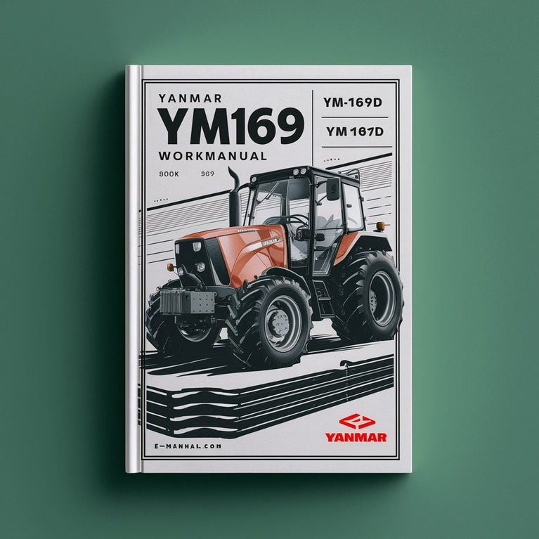 Yanmar YM169 and YM169D tractor WorkManual