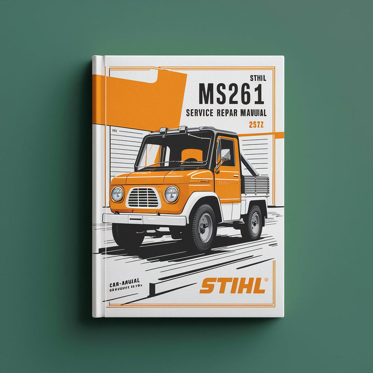 Stihl MS261 Service Manual PDF Download