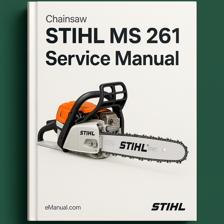 Stihl MS261 Service Manual
