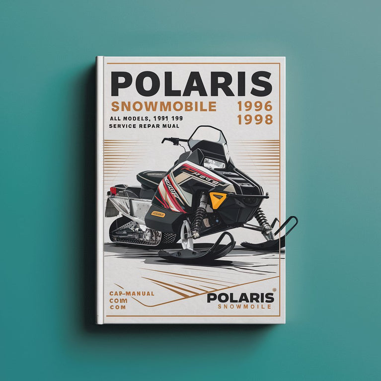 Polaris Snowmobile all models 1996 1997 1998 Repair Service Manual PDF Download