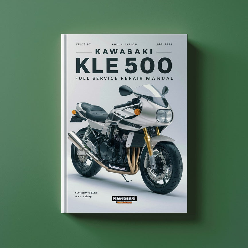 Kawasaki KLE500 KLE 500 2003 Full Service Repair Manual