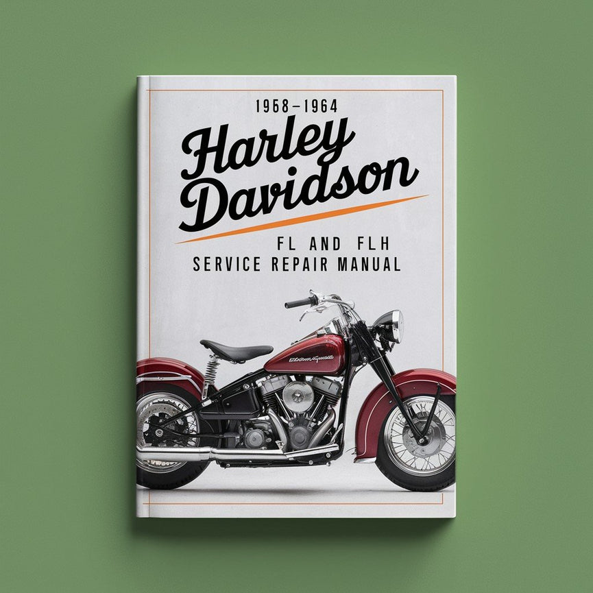 1958-1964 Harley Davidson FL And FLH Service Repair Manual PDF Download