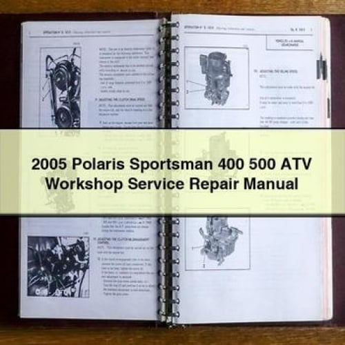 2005 Polaris Sportsman 400 500 ATV Workshop Service Repair Manual PDF Download