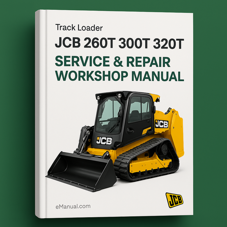 JCB 260T 300T 320T Service Repair Workshop Manual