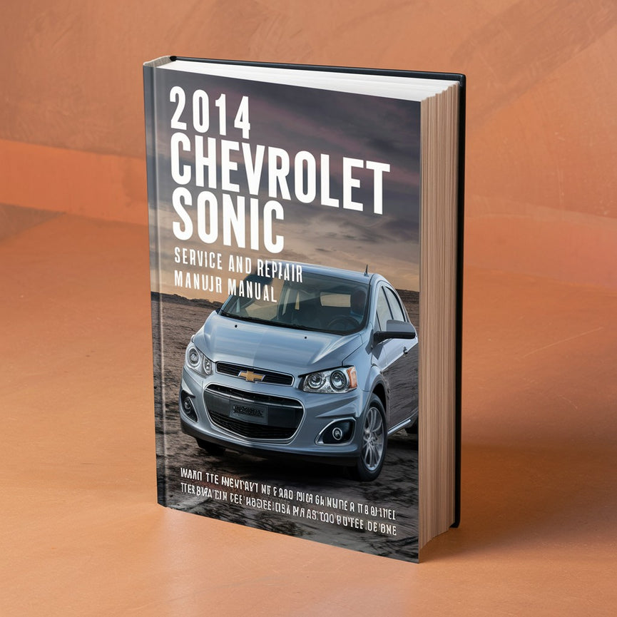 Manual de servicio y reparación del Chevrolet Sonic 2014