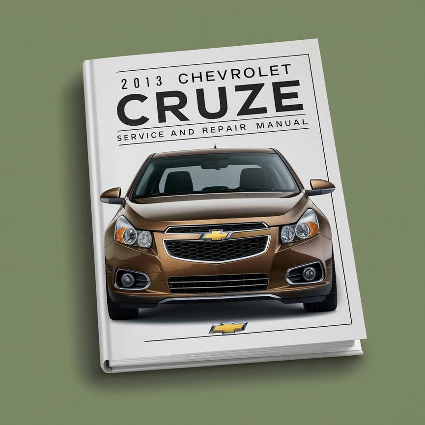 Manual de servicio y reparación de Chevrolet Cruze 2013