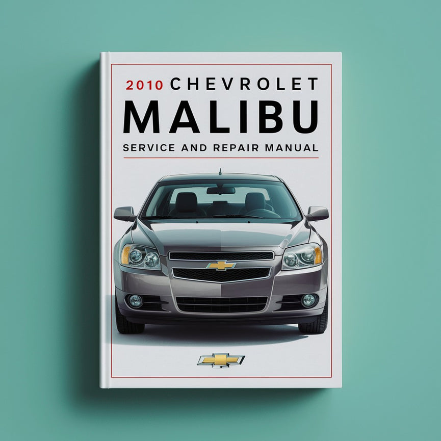 Manual de servicio y reparación de Chevrolet Malibu 2010