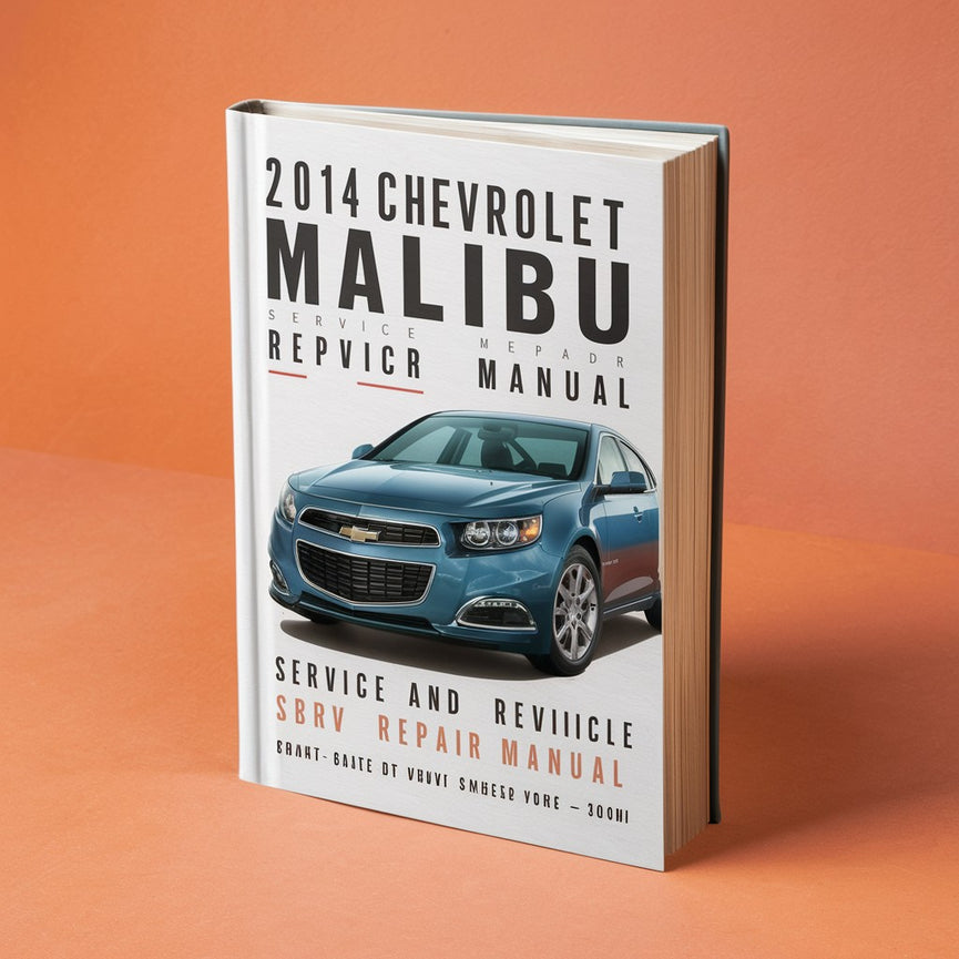 Manual de servicio y reparación de Chevrolet Malibu 2014