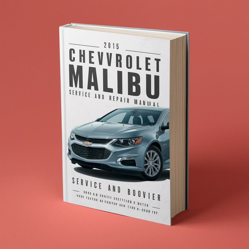 Manual de servicio y reparación de Chevrolet Malibu 2015