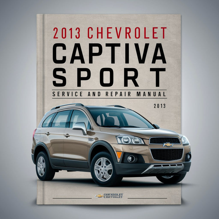 2013 Chevrolet Captiva Sport Service and Repair Manual