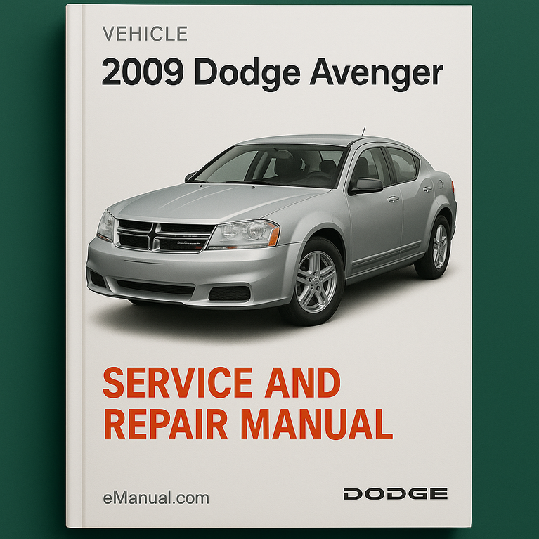 2009 Dodge Avenger Service and Repair Manual