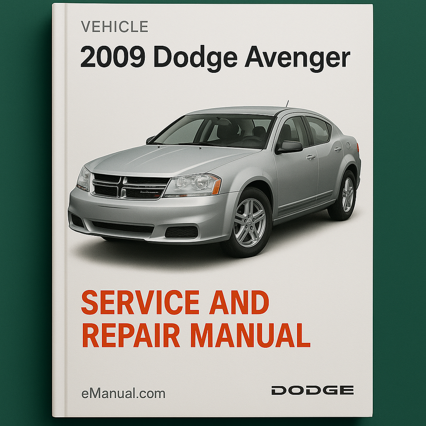 2009 Dodge Avenger Service and Repair Manual