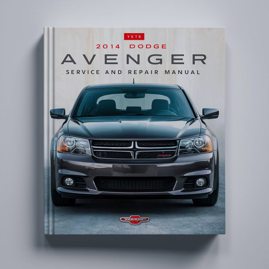 2014 Dodge Avenger Wartungs- und Reparaturhandbuch PDF-Download