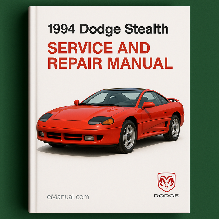 1994 Dodge Stealth Service and Repair Manual
