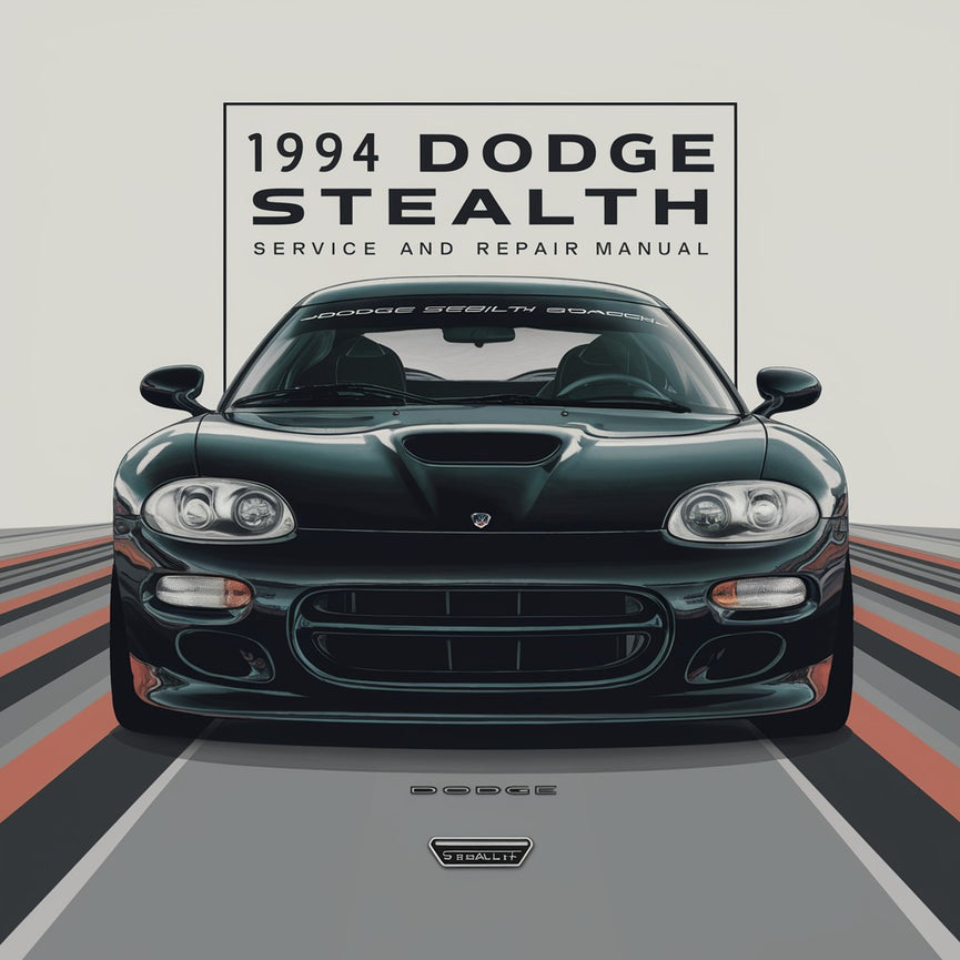 1994 Dodge Stealth Manual de servicio y reparación Descargar PDF