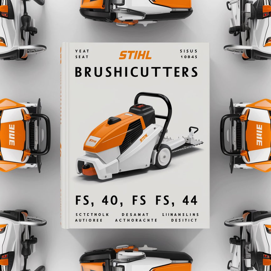 Stihl FS 36 FS 40 FS 44 Brushcutters Service Repair Manual Instant Download PDF