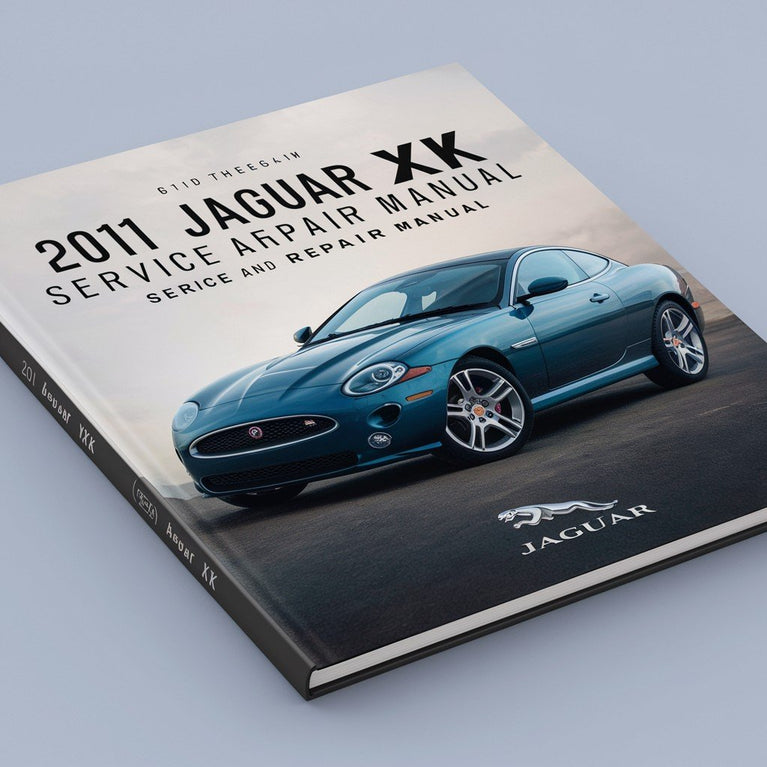 2011 Jaguar XK (X150) Service and Repair Manual PDF Download