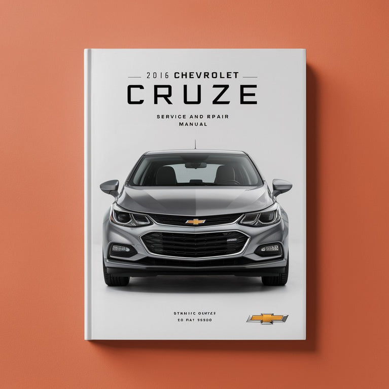 2016 Chevrolet Cruze (2nd gen) Service and Repair Manual