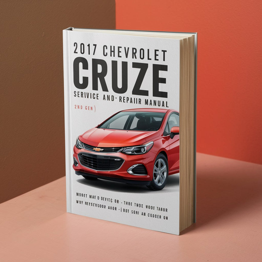 Manual de servicio y reparación de Chevrolet Cruze 2017 (2.a generación)