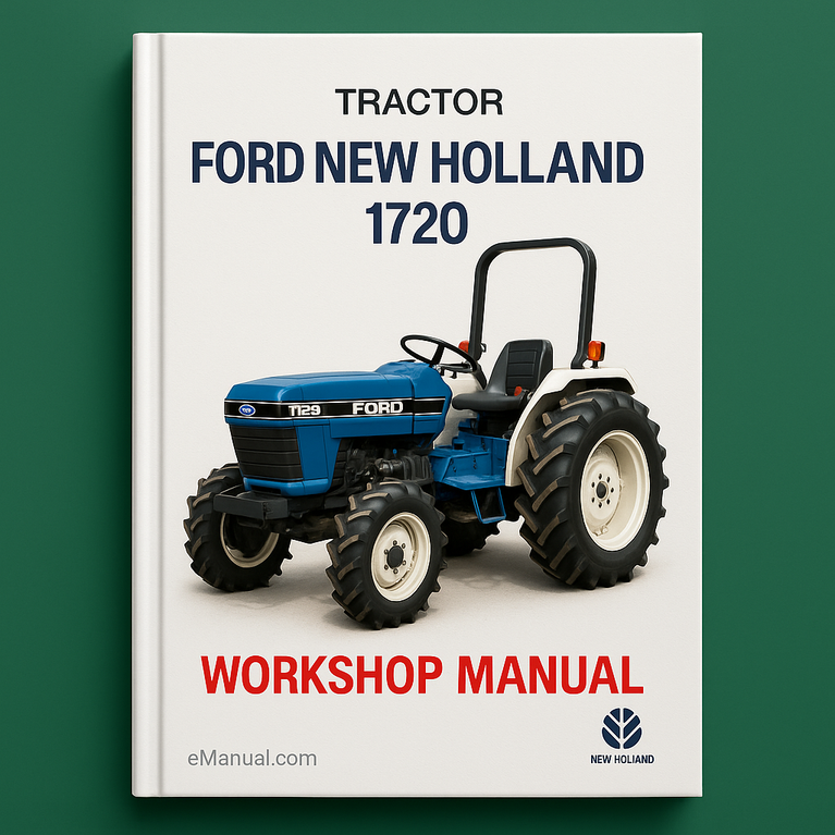 Ford New Holland 1720 Tractor Service Repair Workshop Manual