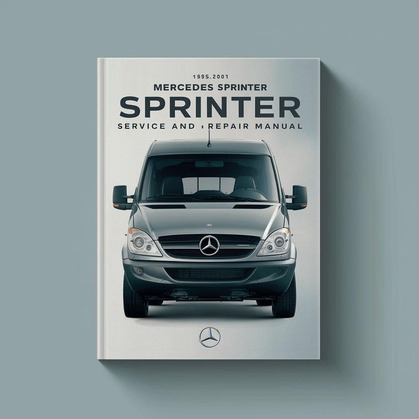 1995-2001 Mercedes Sprinter Manual de servicio y reparación