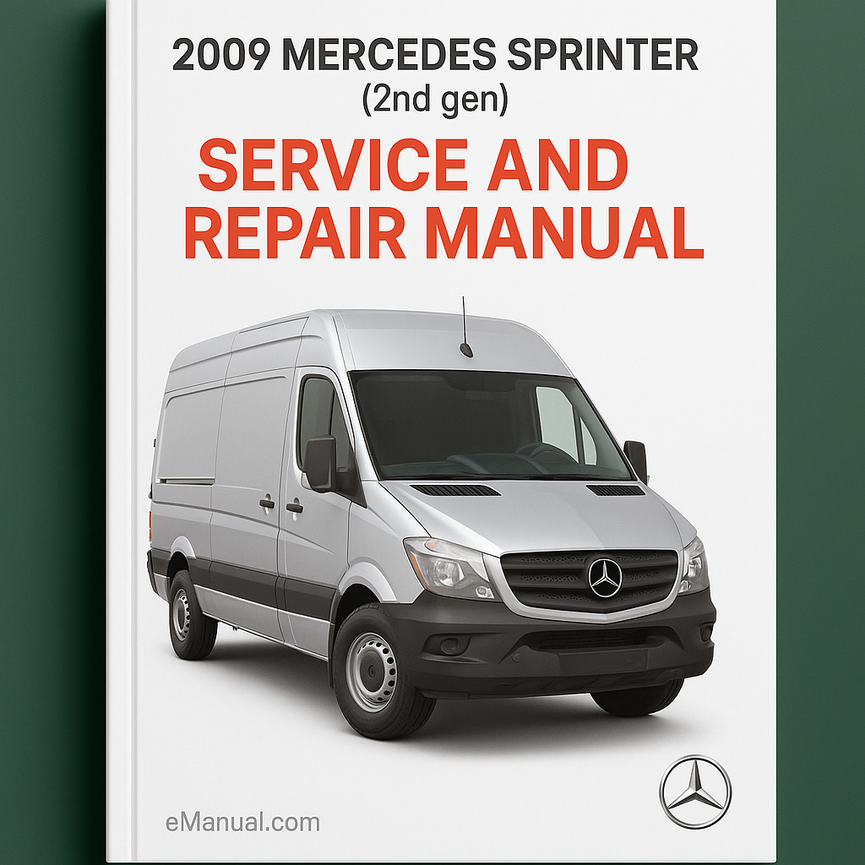 2009 Mercedes Sprinter (2nd gen) Service and Repair Manual