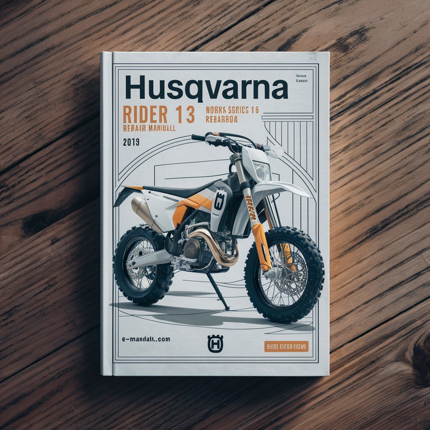 Husqvarna Rider 11 Rider 13 Rider 11 Bio Rider 13 Bio Rider 16 Workshop Service Repair Manual PDF Download