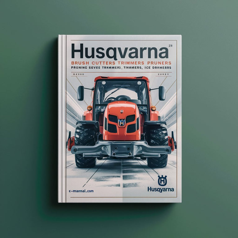 Husqvarna Desbrozadoras Desbrozadoras Podadoras Sierras de podar Cortasetos Taladros para hielo Sopladores Taller Servicio Manual de reparación Descargar PDF