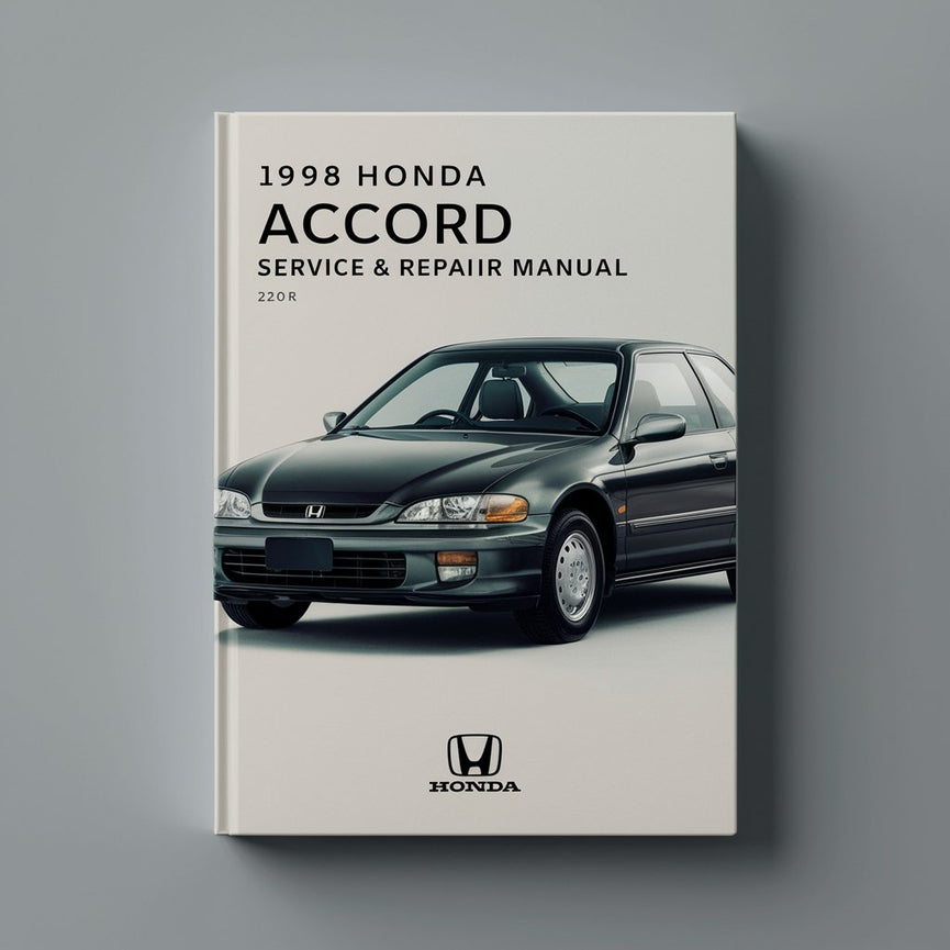 1998 Honda Civic Service & Repair Manual PDF Download