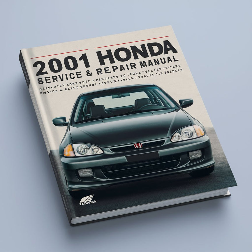 2001 Honda Civic Service & Repair Manual PDF Download