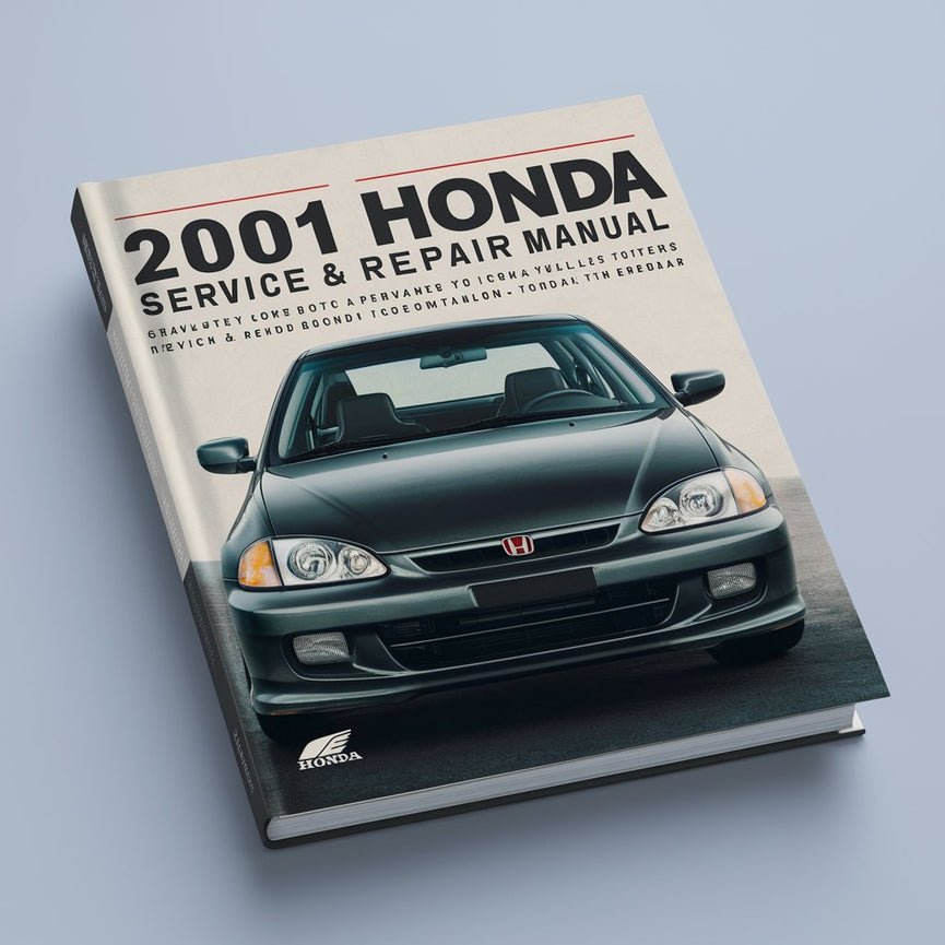 Manual de servicio y reparación del Honda Civic 2001 Descargar PDF