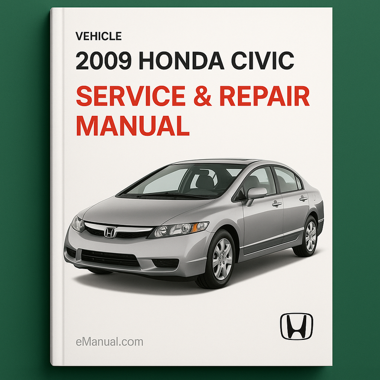 2009 Honda Civic Service & Repair Manual