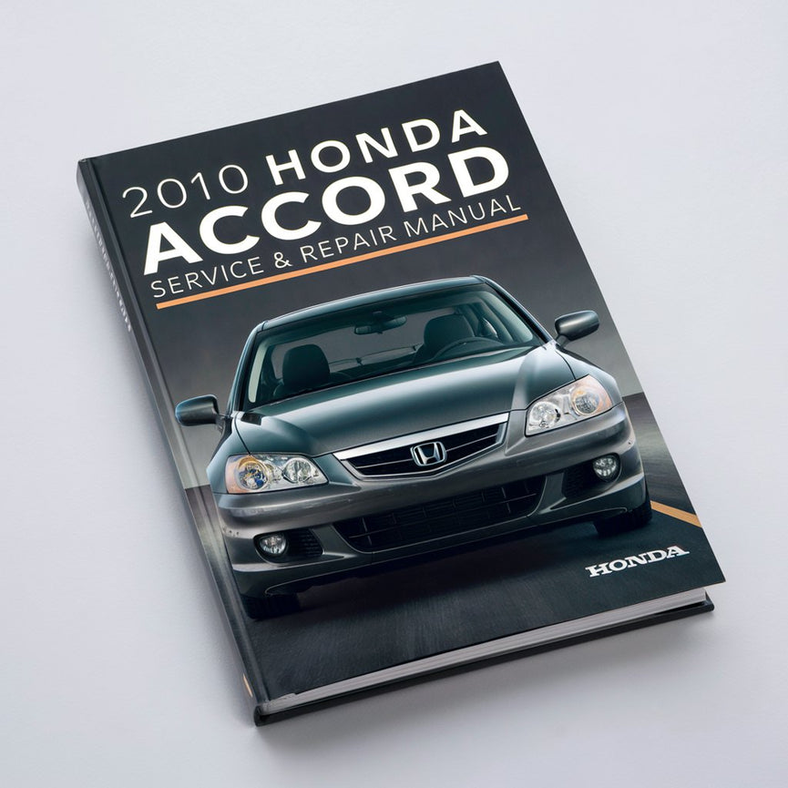 2010 Honda Accord Service & Repair Manual