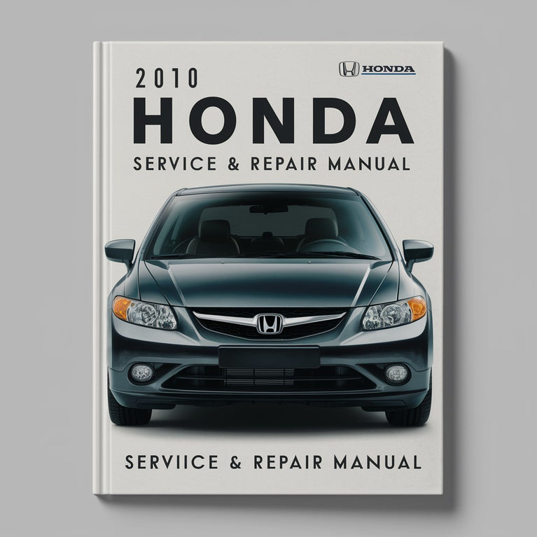 Manual de servicio y reparación del Honda Civic 2010 Descargar PDF