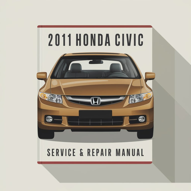 2011 Honda Civic Service & Repair Manual