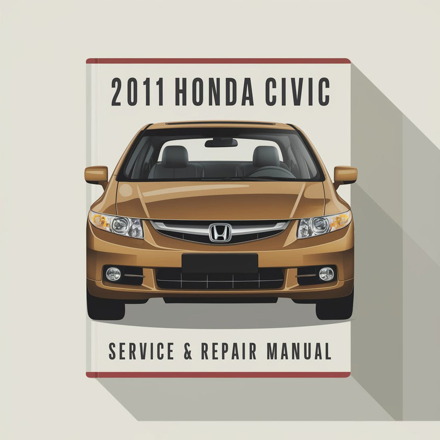 2011 Honda Civic Service & Repair Manual PDF Download