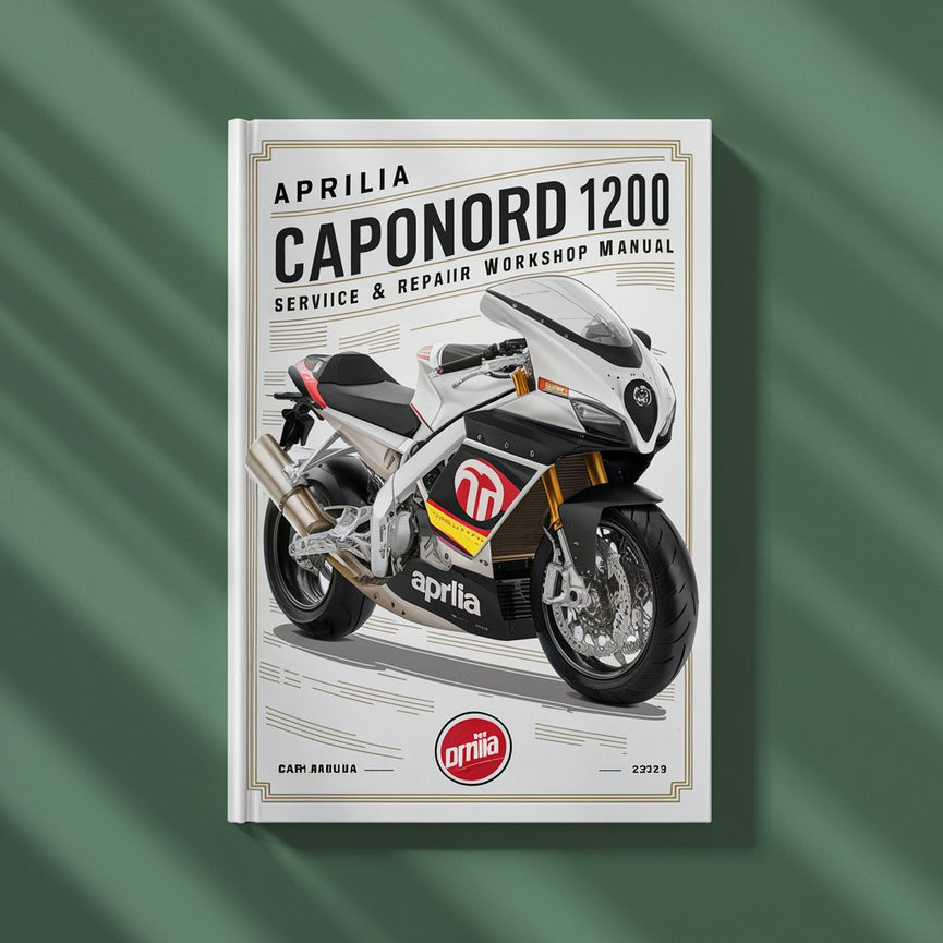 Aprilia Caponord 1200 Motorcycle Service Repair Workshop Manual