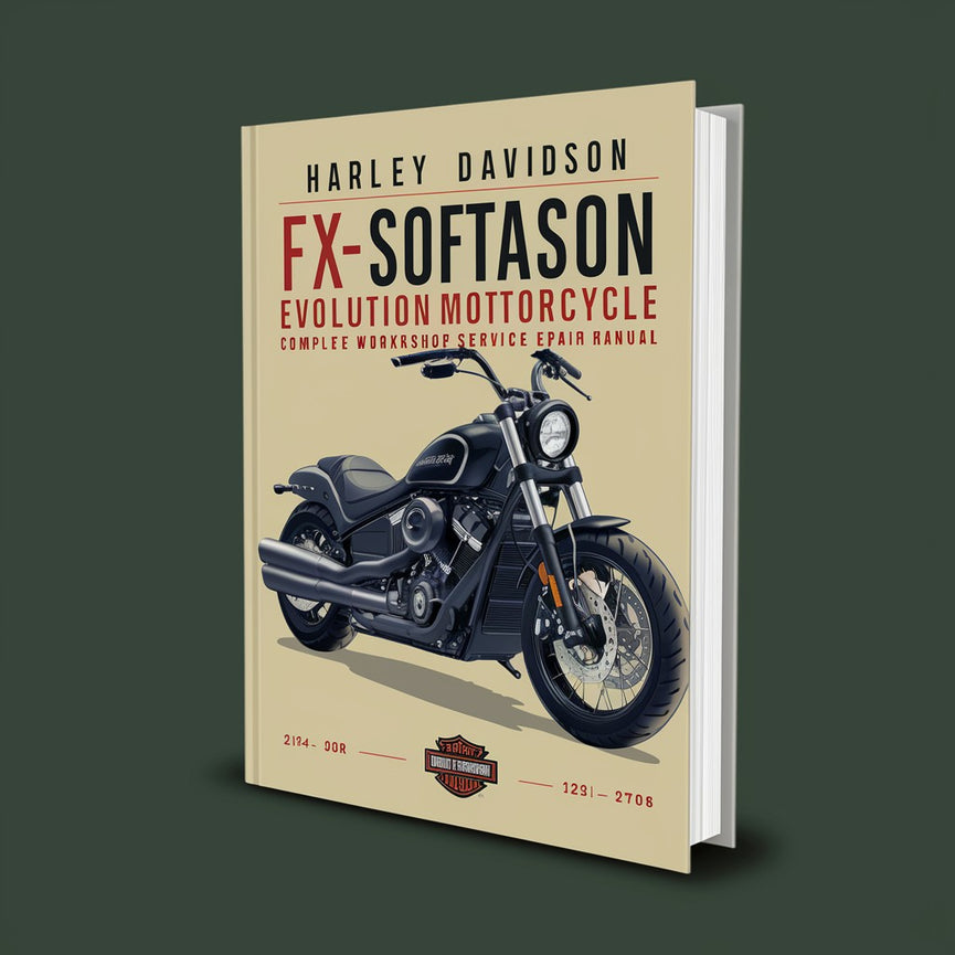 Harley Davidson FX-FL Softail Evolution Motorcycle Complete Workshop Service Repair Manual 1984 1985 1986 1987 1988 1989 1990 1991 1992 1993 1994 1995 1996 1997 1998 1999