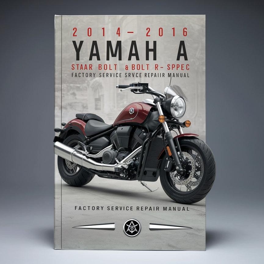 2014 2015 2016 Yamaha Star Bolt and Bolt R-spec XVS950 models Factory Service Repair Manual